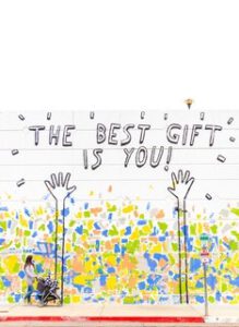 the best gift is you afbeelding. tips om je volle potentieel te leven