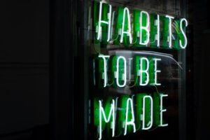 habits to be made. tips voor meer zelfliefde